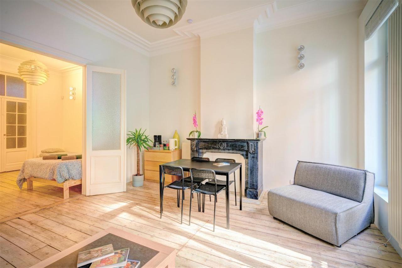 The Greenplace Apartments In The Heart Of Antwerpen Eksteriør billede