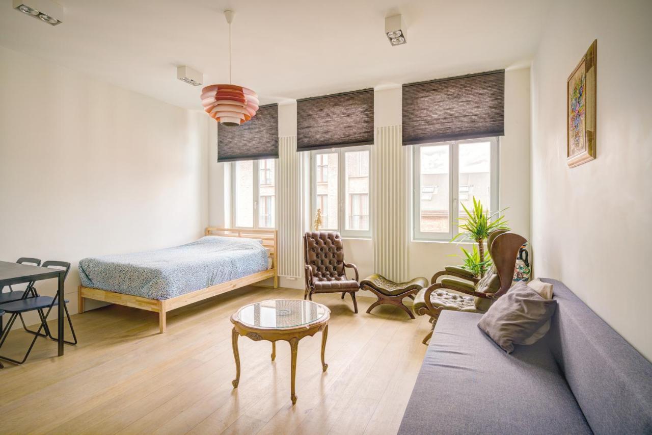 The Greenplace Apartments In The Heart Of Antwerpen Eksteriør billede