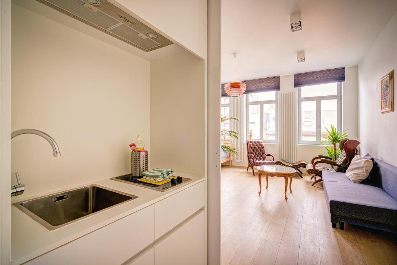 The Greenplace Apartments In The Heart Of Antwerpen Eksteriør billede