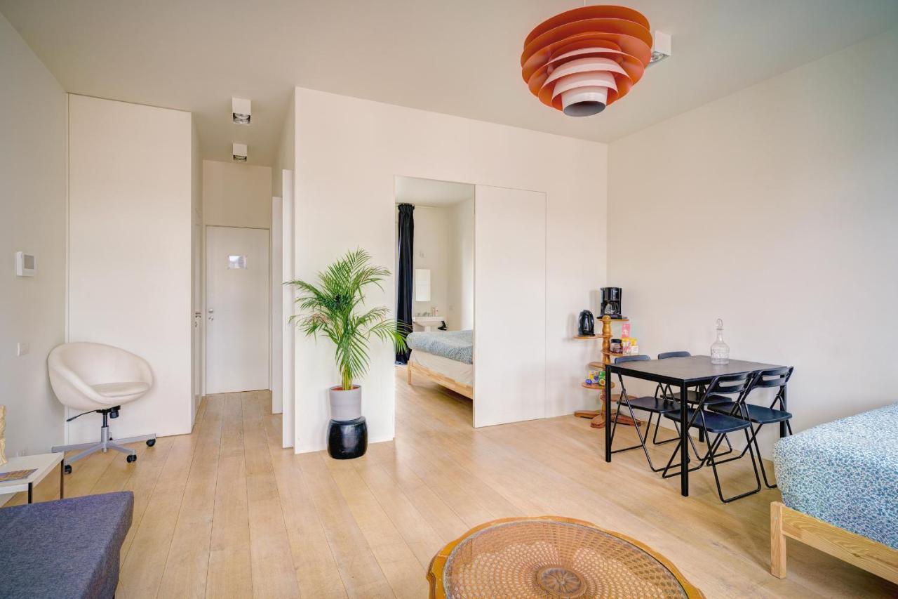 The Greenplace Apartments In The Heart Of Antwerpen Eksteriør billede
