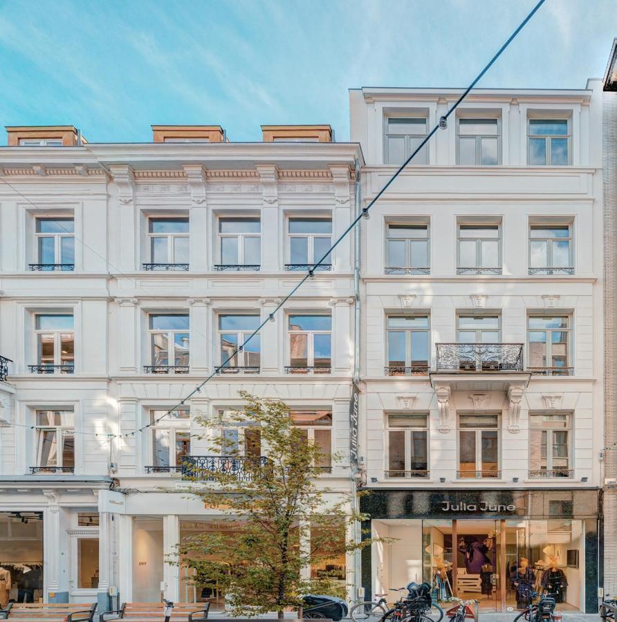 The Greenplace Apartments In The Heart Of Antwerpen Eksteriør billede